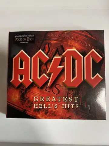 AC/DC Greatest Hells Hits
