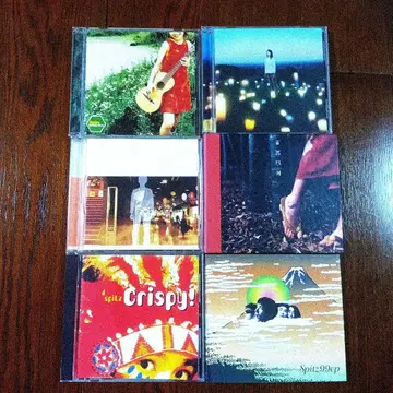 Spitz CD 컬렉션 6매 세트