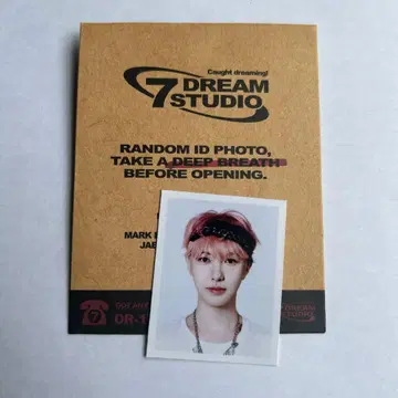 NCT DREAM 드림 서울 포토 ID 런쥔