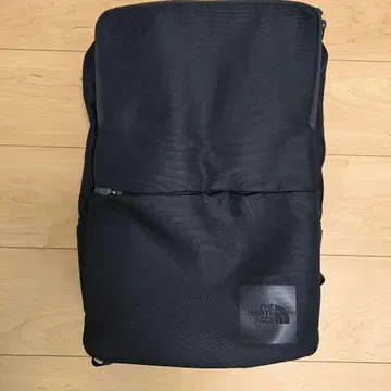 THE NORTH FACE 블랙 백팩