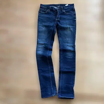 LOUNGE LIZARD 다크 블루 데님 사이즈 1