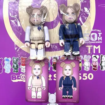 BE@RBRICK SERIES 50 미건 M3GAN 앞뒤