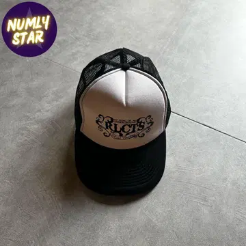 archive grunge mesh cap y2k white black