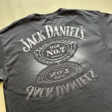 jack daniel's x wrangler 콜라보 티셔츠 L 사이즈