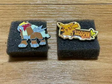 [한정] 포켓몬 앤테이 피카츄 핀 배지 세트