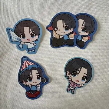 icex 시가 리쿠 스티커 5매 세트