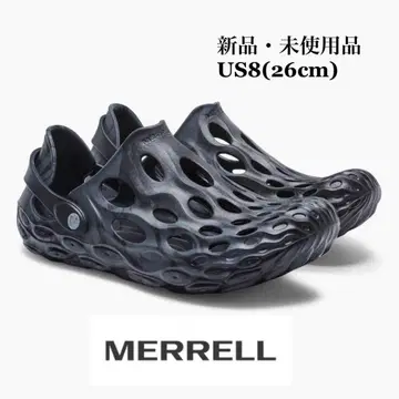 MERRELL 머렐 HYDRO MOC 하이드로 목 블랙 샌들