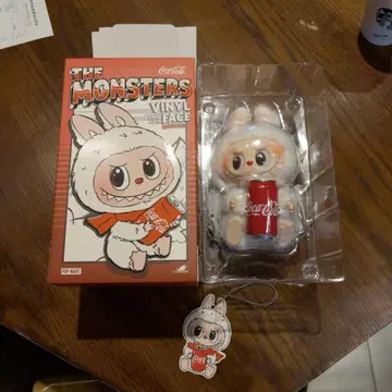 코카콜라 라부부 병 정품 신상품