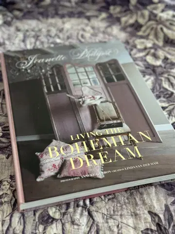 외국도서 앤티크 Living the Bohemian Dream