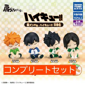 하이큐!! 어깨쿵 중학생 컴플리트 세트