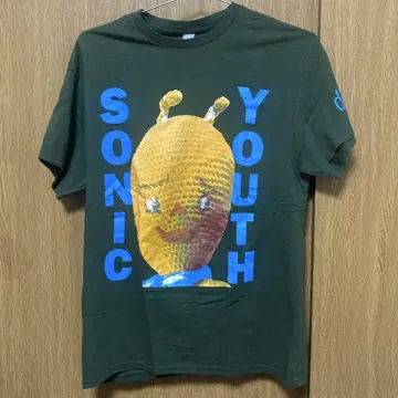SONIC YOUTH TEE DIRTY ALIEN 티셔츠