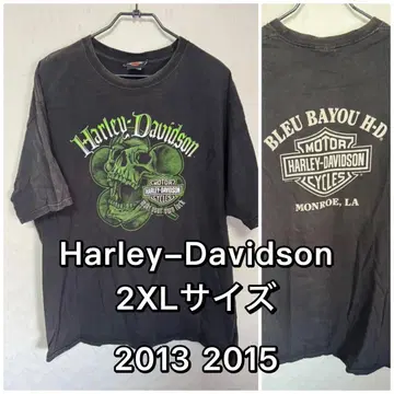 할리데이비슨 티셔츠 tee 온두라스 제조 HANES 2XL