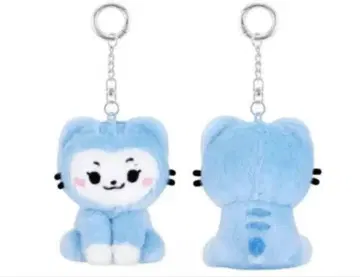 미개봉품 twinzy 플러시 키링 sitting Ryujji