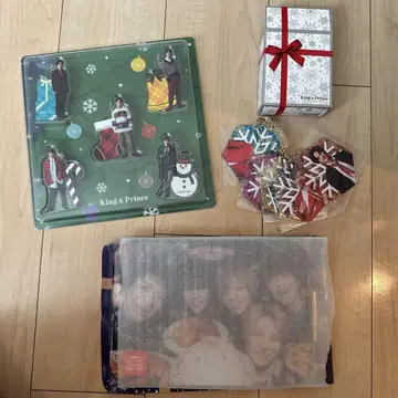 King & Prince 크리스마스 아크릴 오너먼트
