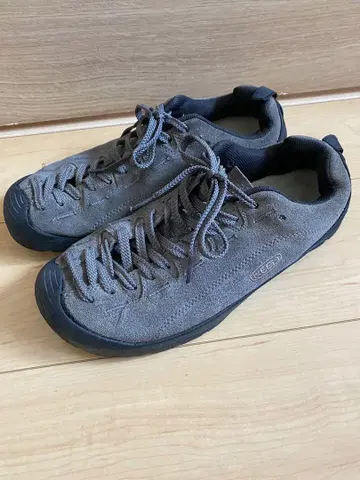KEEN 킨 재스퍼 27.5cm 그레이 아웃도어 신발 등산