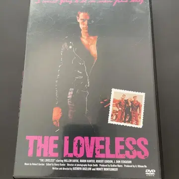 러브리스 DVD 윌렘 데포 THELOVELESS 할리 로커빌리