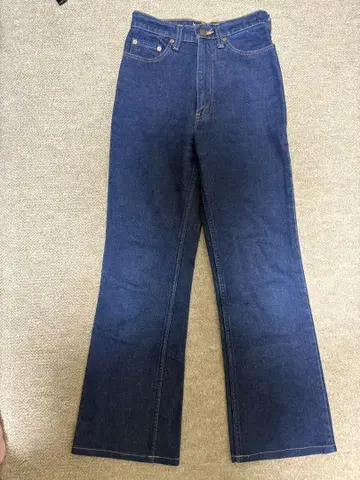 LEVI'S 517 플레어 데님 다크 네이비