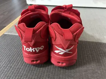Reebok Instapump Fury Tokyo 빨간색 26.5cm
