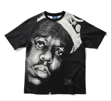 LFYT - BIGGIE MURAL TEE LS24010