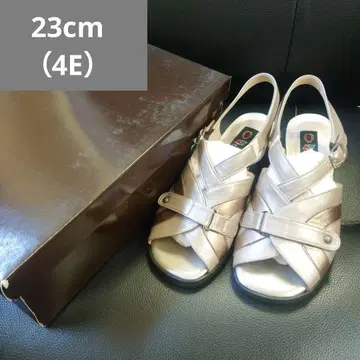 142 [새상품] 23cm (4E) 타마가와 아사쿠사 고급 샌들