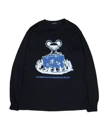 MILKBOY MOUSE TRAP L.S. 티셔츠