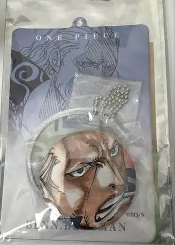ONEPIECE 원피스 캔뱃지 & 특제 홀더 컬렉션 벡맨