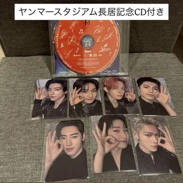 ENHYPEN  YOI 얀마 스타디움 타코야키 특전 트레이딩 카드 CD