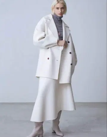 에브 울 스커트 엔폴드 론 하먼
