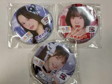 TIF2025 ROOKEY ROOKEYS 캔뱃지 3개 세트