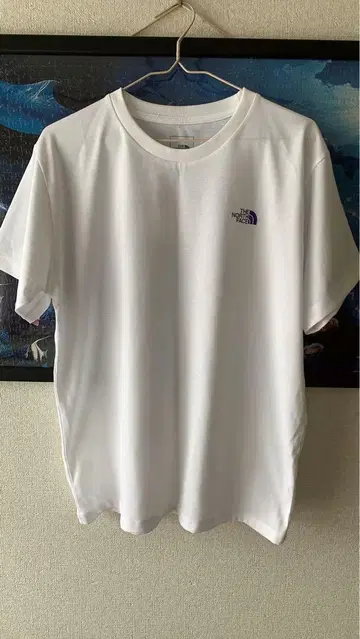 THE NORTH FACE FLASHDRY 티셔츠 XL 화이트