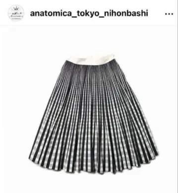 anatomica 아나토미카 22ss 프리다 스커트 frida skirt