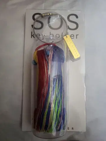 미개봉 Sekainoowari SOS 키링