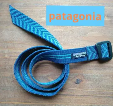patagonia 프릭션 벨트 물결 패턴 110cm
