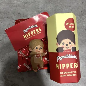 HIPPERS Monchhichi 히퍼즈 몽치치 시크릿