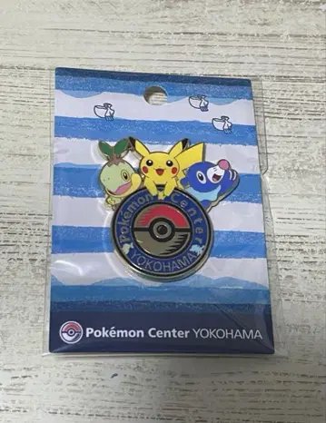 포켓몬 센터 YOKOHAMA 한정판 핀 배지