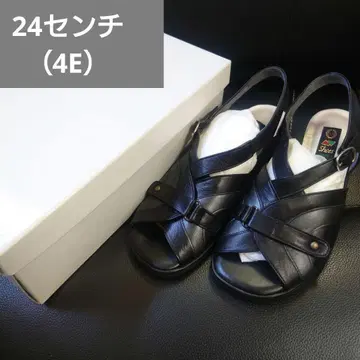 143 [새상품] 24cm (4E) 타마가와 아사쿠사 고급 샌들