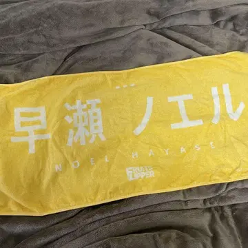FRUITS ZIPPER OSHI API 타월 하야세 노엘