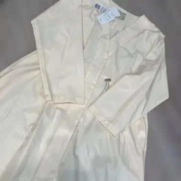 택 포함 새상품 l'armoire de luxe 스프링 코트 38