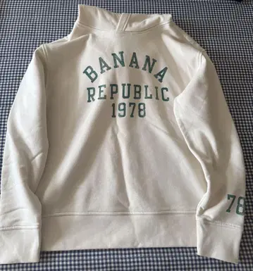 바나나리퍼블릭 로고 후디 BANANA REPUBLIC