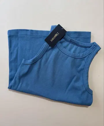 새상품 아파르트몽 GOOD GRIEF! Rib Tank Top