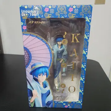 스트롱거 KAITO 꽃색옷 유키 미쿠 스카이타운 카이토 피규어