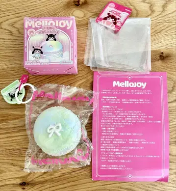 Mellojoy DIYJOJO 스퀴즈 마카롱 지구 산책 스퀴즈