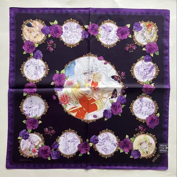 ANNA SUI 베르사유의 장미 손수건 1