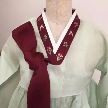 한복 치마저고리 세트  ()
