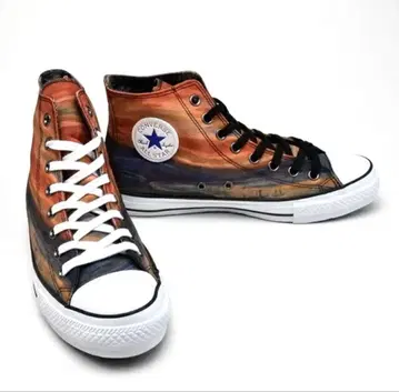 미사용 새상품 컨버스 CONVERSE ALLSTAR 뭉크 절규 27cm