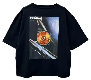 새상품급 VAUNDY replica T셔츠 블랙 XL 사이즈