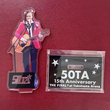 미사용 50TA 15주년 Anniversary Acrylic Stand