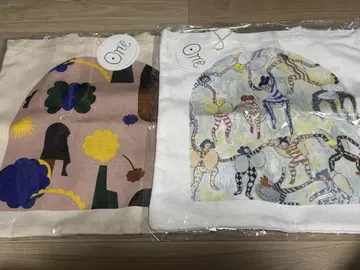 [이세탄 한정] 미나 페르호넨 토트백 One 미개봉 새상품 2세트