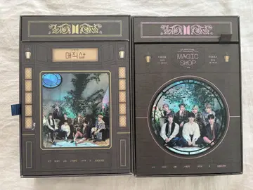 magic shop 매직샵 Blu-ray 세트