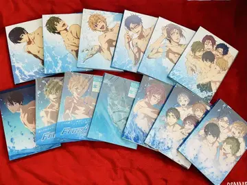 Free! 1기 2기 Blu-ray 전 12권 세트 최초 한정판